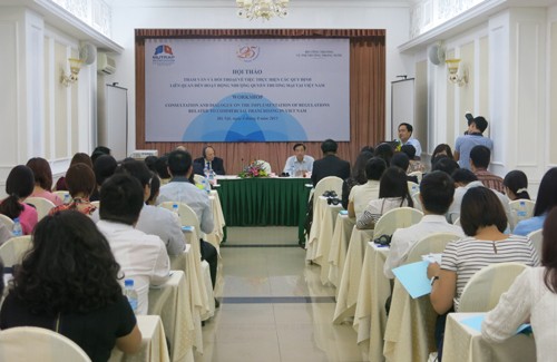Beratung über Konzessionsverkauf in Vietnam - ảnh 1